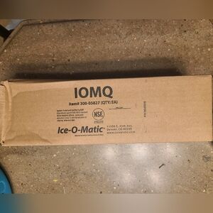 Ice-O-Matic IOMQWater Filter Replacement Cartridge, standard cartridge, for IFQ
